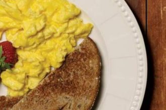 Αφράτα αυγά, σκραμπλ