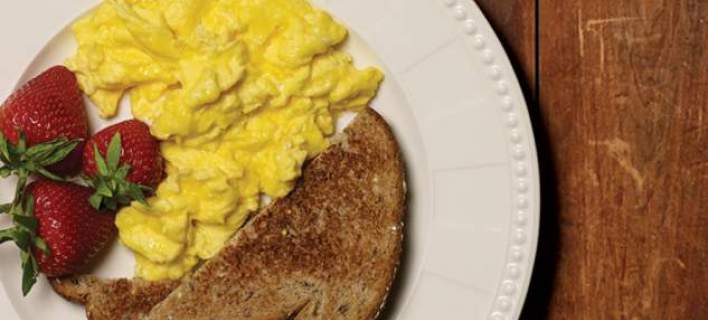 Αφράτα αυγά, σκραμπλ