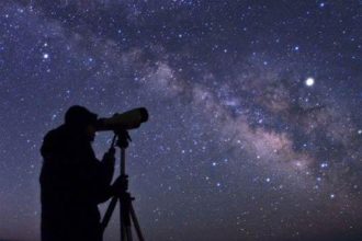 Αστροβραδιά στο Άνω Καστρίτσι!