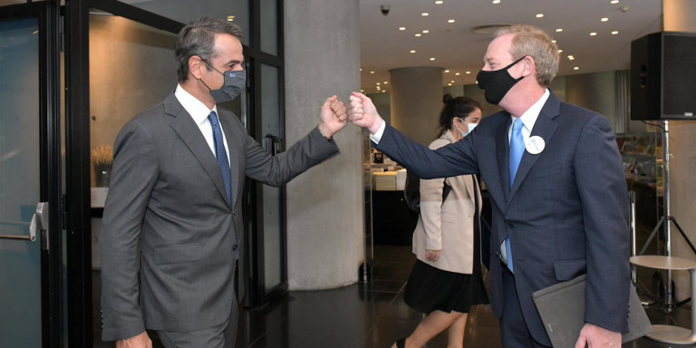 Πρόεδρος Microsoft: Ευχαριστώ τον κ. Μητσοτάκη