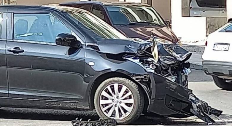 ΤΩΡΑ Πάτρα: Σύγκρουση οχημάτων στις Ιτιές