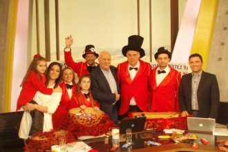 "Σοκολατομαχίες" στα Αθηναϊκά κανάλια!