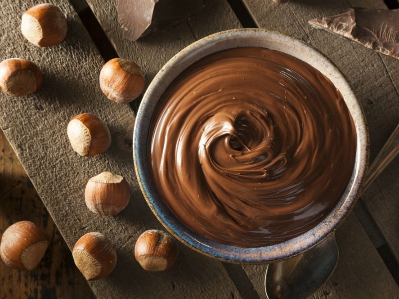 Kρέμα σοκολάτα με 5 υλικά