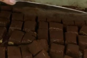 Εύκολα σοκολατάκια με άρωμα καφέ