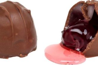 Τι είναι στην πραγματικότητα αυτό το υγρό μέσα στα σοκολατάκια με κεράσι;