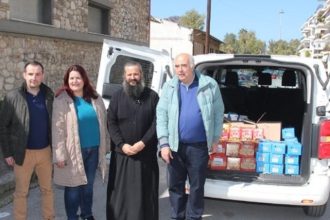 Πάτρα: Ενίσχυση του συσσιτίου της Μητρόπολης από τους Σοκολατορίχτες