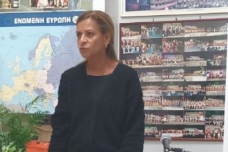 Η Κατερίνα Σολωμού μίλησε σε εκδήλωση για καρκίνο μαστού ΦΩΤΟ