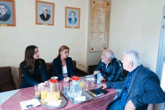 Σε Καραμανδάνειο και Κωνσταντοπούλειο η Κατερίνα Σολωμού (ΦΩΤΟ)