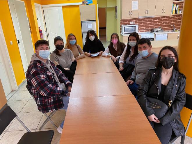 Εκπαιδευτική επίσκεψη στο ΣΟΨΥ Πατρών από σπουδαστές της ειδικότητας «Βοηθών Εργοθεραπευτών» του Δημόσιου Πειραματικού ΙΕΚ Πάτρας