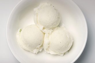 Σορμπέ γιαούρτι