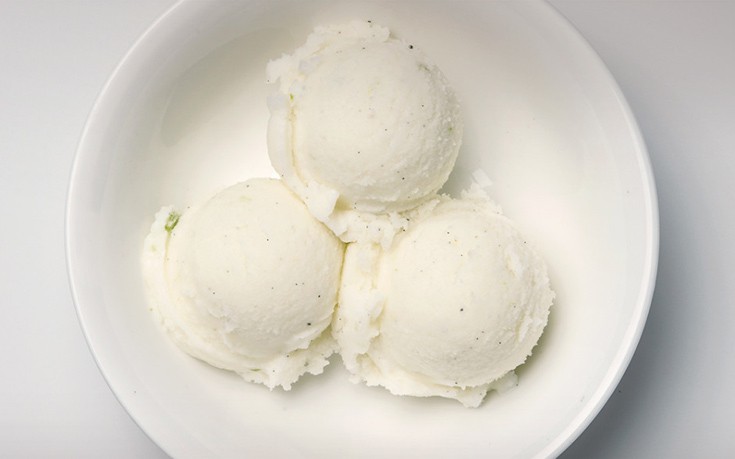 Σορμπέ γιαούρτι