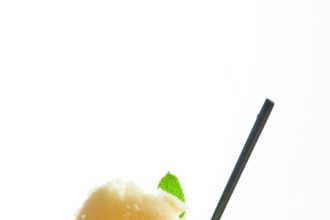 Σορμπέ πεπόνι χωρίς ζάχαρη