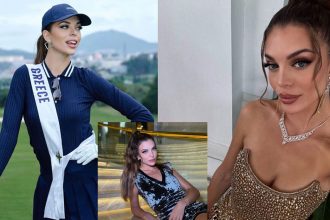 Κωνσταντίνα Σωτηρίου: Η καλλονή Ελληνίδα που διακρίθηκε ανάμεσα στις 20 ομορφότερες γυναίκες του κόσμου