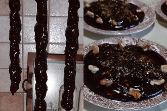 Σουτζούκια με πετιμέζι