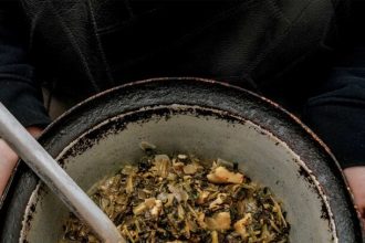 Οι σουπιές με σπανάκι της μονής του Σινά