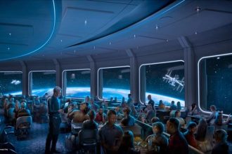 «Διαστημικό» εστιατόριο στο Disney World Epcot