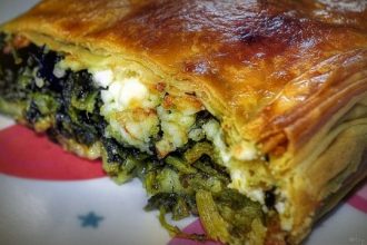 Η πιο εύκολη σπανακόπιτα χωρίς φύλλο