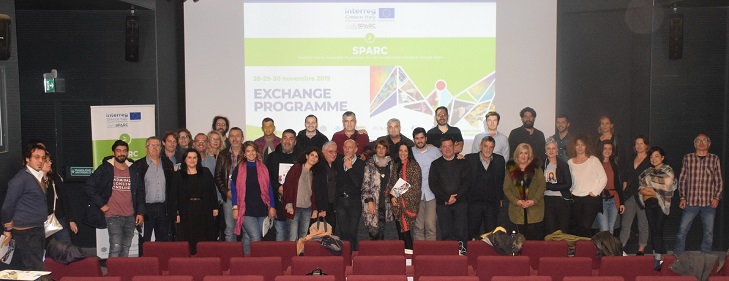 Πρόγραμμα Ανταλλαγής του έργου SPARC, του προγράμματος Interreg V-A Ελλάδα-Ιταλία 2014-2020