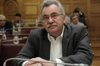 Ο χαιρετισμός του Κώστα Σπαρτινού στην Κάτω Αχαΐα ΒΙΝΤΕΟ