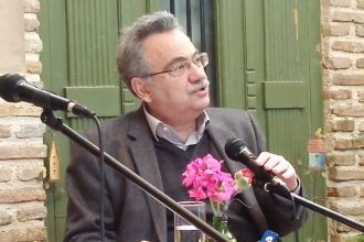 Στην πίτα του ΤΕΕ ο Κώστας Σπαρτινός