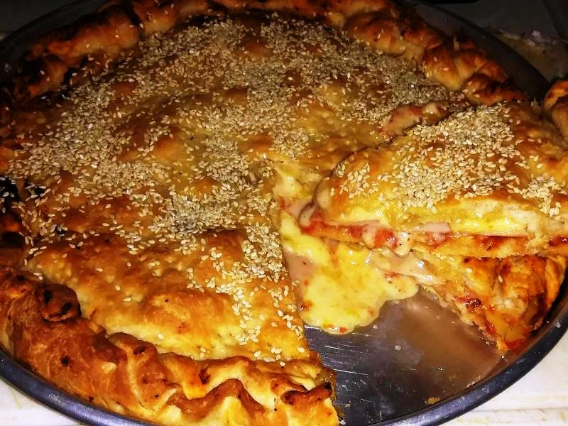 Σπέσιαλ σκεπαστή πίτσα