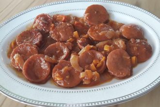 Σπετσοφάι πιο ελαφρύ, αλλά εξίσου νόστιμο