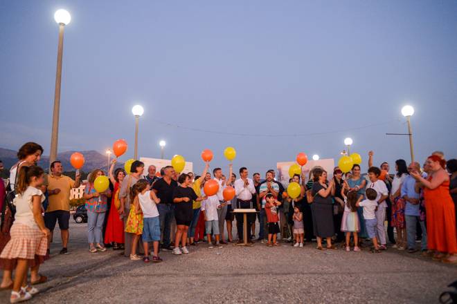 σπιράλ: Εκδήλωση στο μόλο για τη συμπλήρωση 4 ετών, από τα 99 της παραχώρησης