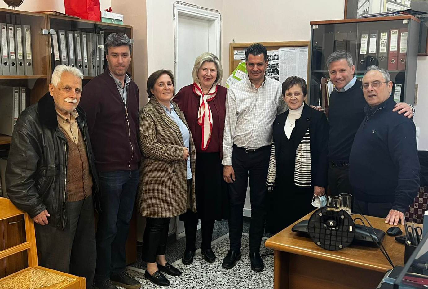 Σε Κωνσταντοπούλειο και Άσυλο Ανιάτων ο Πέτρος Ψωμάς