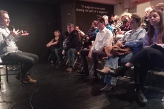 Πλήθος κόσμου στην ημερίδα σταδιοδρομίας του σπιράλ