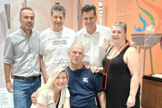 Ο Αντιπρόεδρος της Ελληνικής Παραολυμπιακής Επιτροπής στην Πάτρα