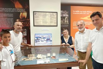 Τα νέα εκθέματα στην έκθεση Ολυμπιακής Λαμπαδηδρομίας του σπιράλ