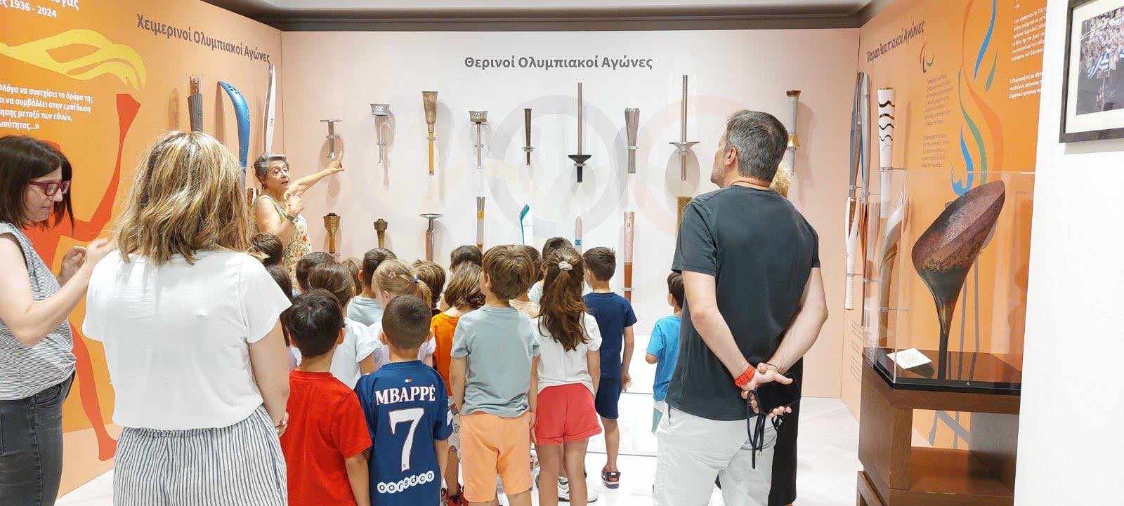 Έκθεση σπιράλ: «Η Φλόγα του ωραίου, του μεγάλου και του αληθινού» θα ανάψει ξανά από Σεπτέμβριο (ΦΩΤΟ)