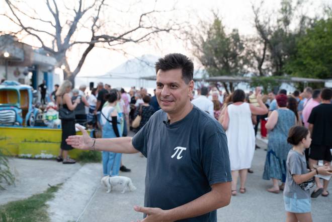 Γιορτή της σαρδέλας: Μια ξεχωριστή βραδιά από το σπιράλ στην Πλαζ ΕΟΤ Πάτρας (ΒΙΝΤΕΟ)