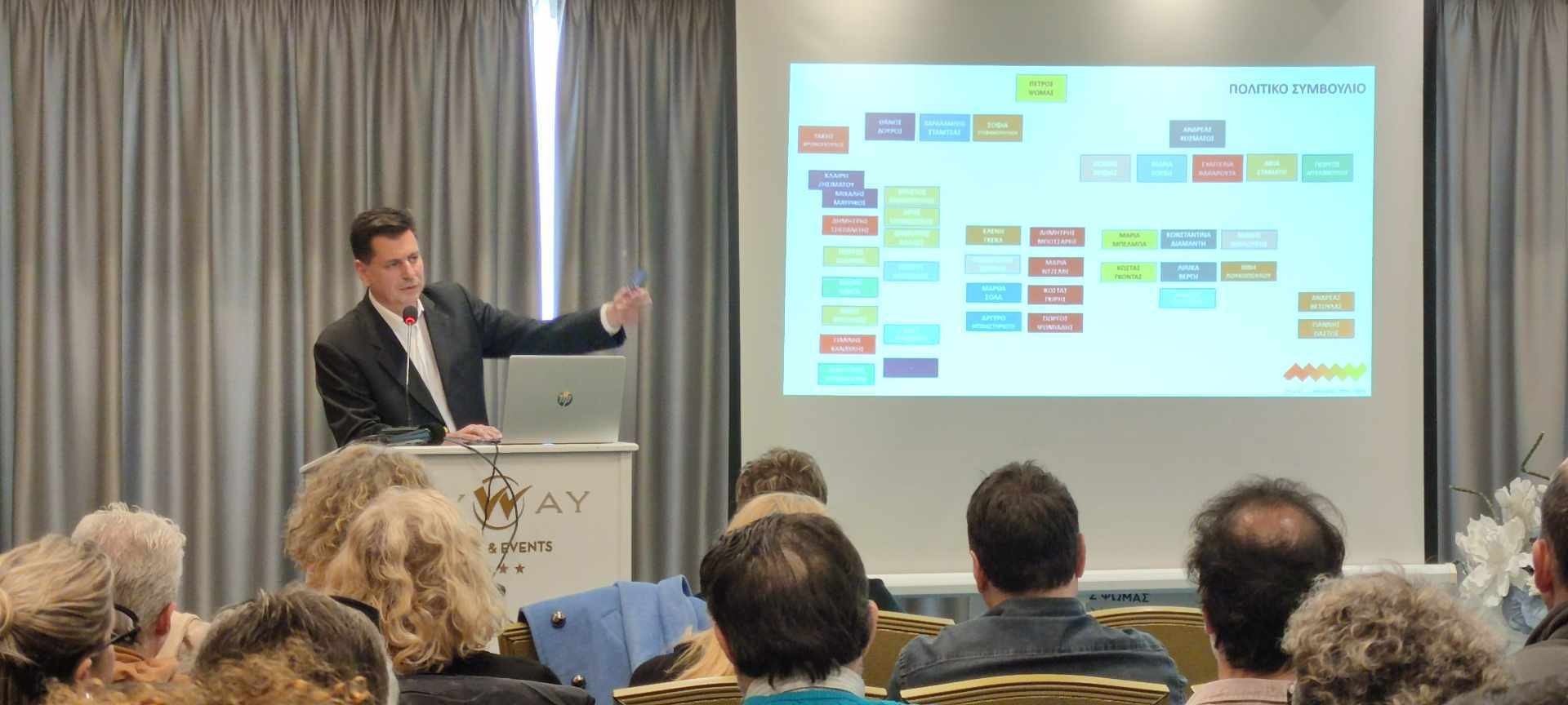 Με μεγάλη συμμετοχή η Καταστατική Ολομέλεια του σπιράλ