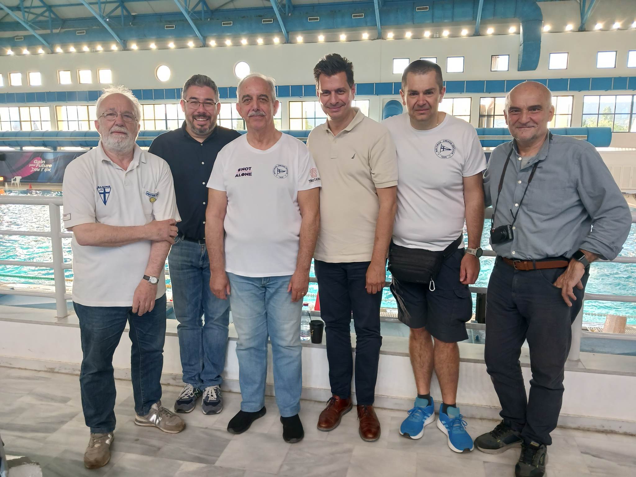 Συγχαρητήρια Πέτρου Ψωμά στον ΝΟΠ για την κατάκτηση του πρωταθλήματος Α2