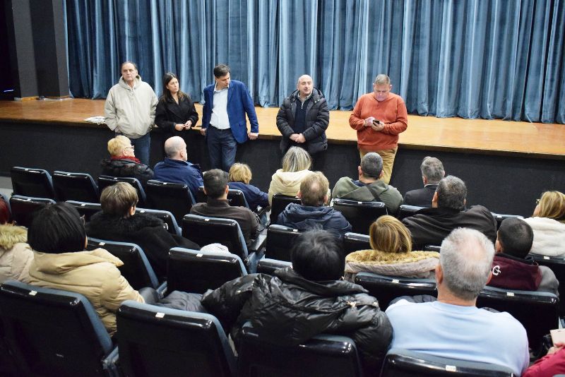 Στα Τρίκαλα ο Πέτρος Ψωμάς και πολυμελής αντιπροσωπεία του σπιράλ