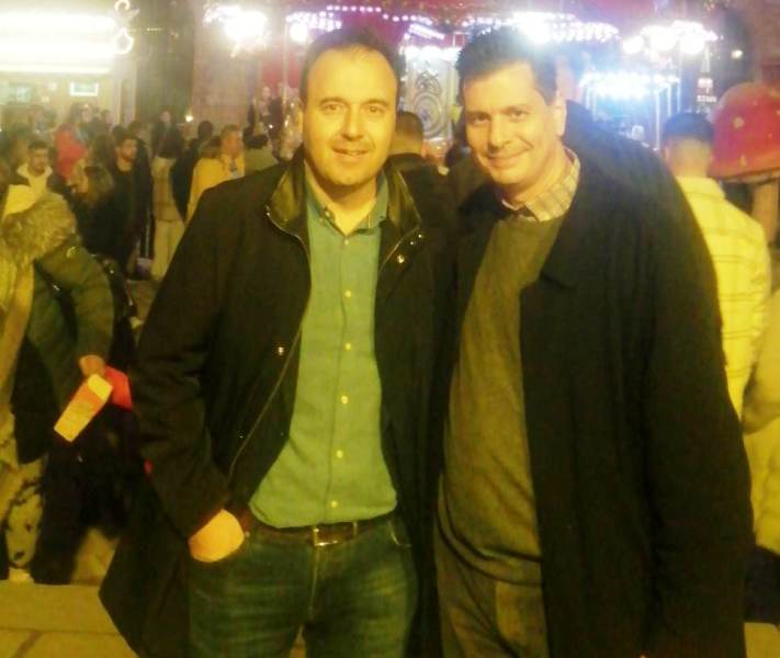 Επίσκεψη Πέτρου Ψωμά σε χριστουγεννιάτικα θεματικά πάρκα