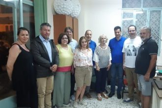 Επίσκεψη αντιπροσωπείας του σπιράλ στο Ακταίο