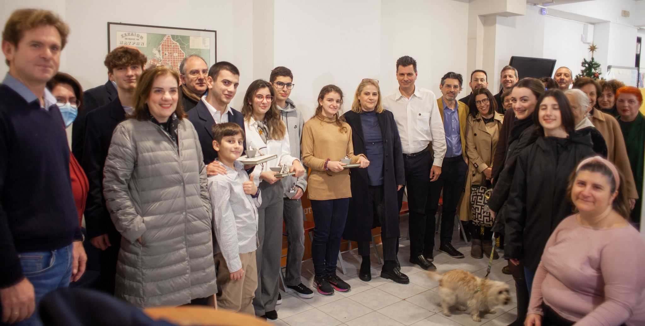 Ο Πέτρος Ψωμάς τίμησε νέους πατρινούς με πανελλαδικές και διεθνείς διακρίσεις