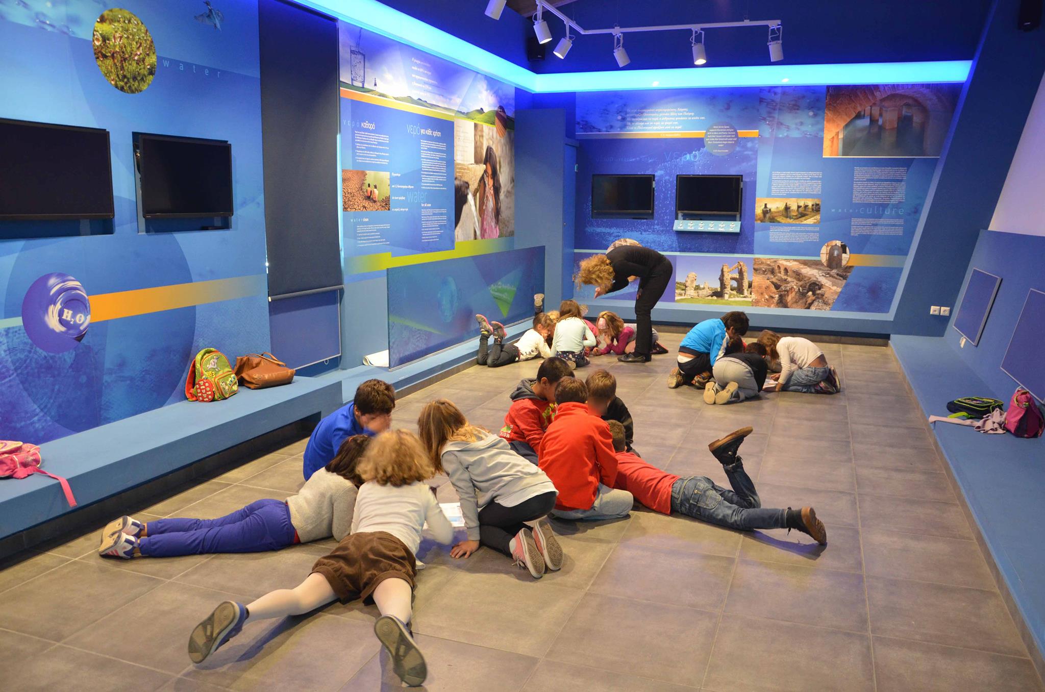 Επισκέψεις σχολείων στα κέντρα περιβαλλοντικής πληροφόρησης του Δήμου Πατρέων