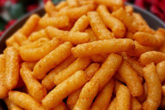 Σπιτικά γαριδάκια σαν απ’ το σούπερ μάρκετ