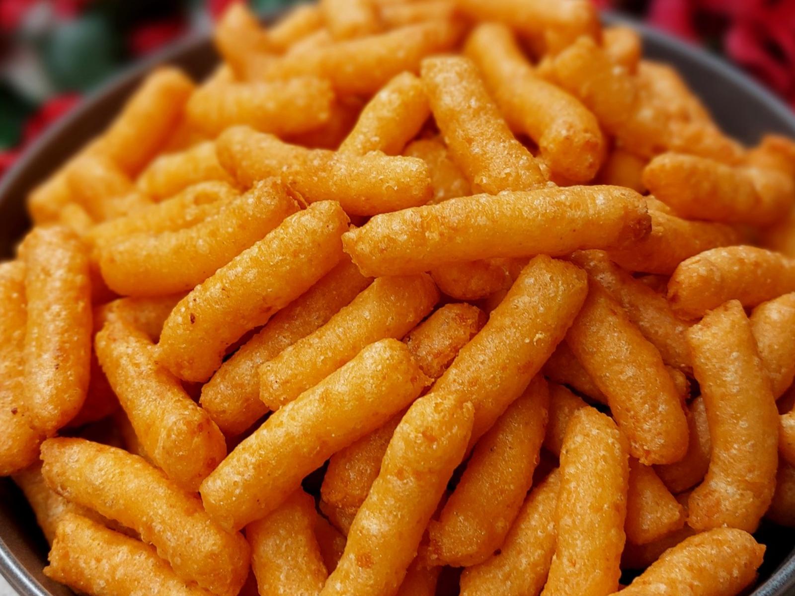 Σπιτικά γαριδάκια σαν απ’ το σούπερ μάρκετ