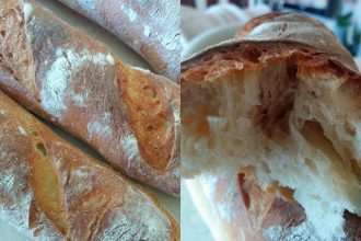 Σπιτικές μπαγκέτες