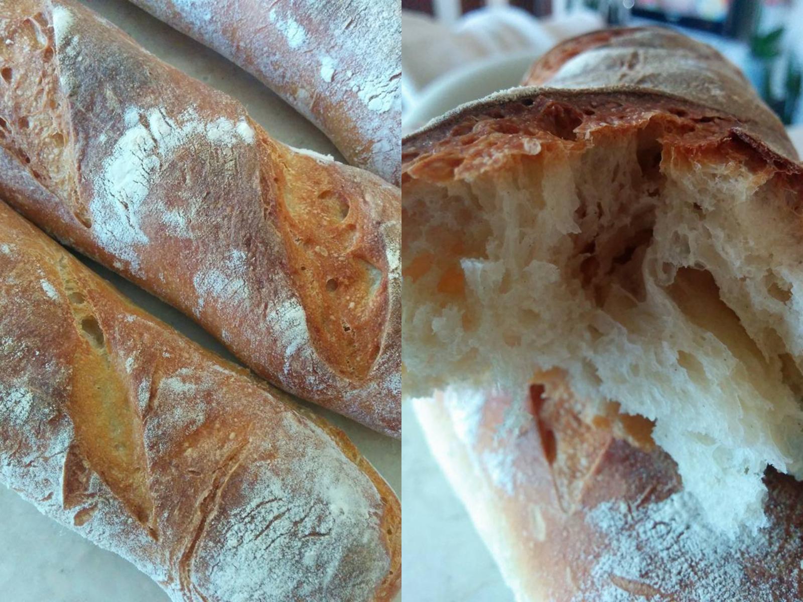 Σπιτικές μπαγκέτες