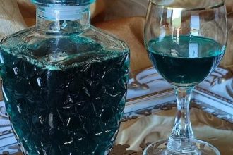 Σπιτικό λικέρ δυόσμου