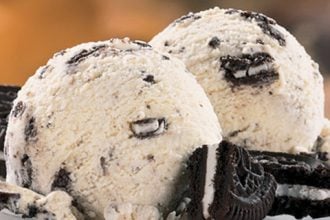 Σπιτικό παγωτό cookies, με 4 υλικά, χωρίς παγωτομηχανή!