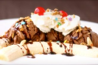 Μπανάνα σπλιτ