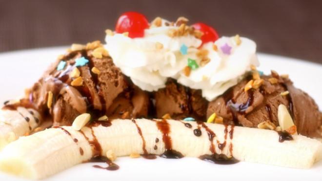 Μπανάνα σπλιτ