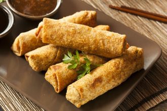 Φτιάχνουμε τα δικά μας spring rolls