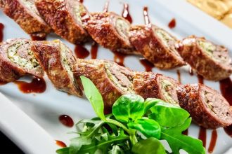 Ρολό σε κρούστα από καλαμπόκι